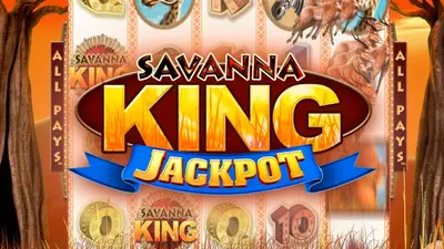 savanna king jackpot